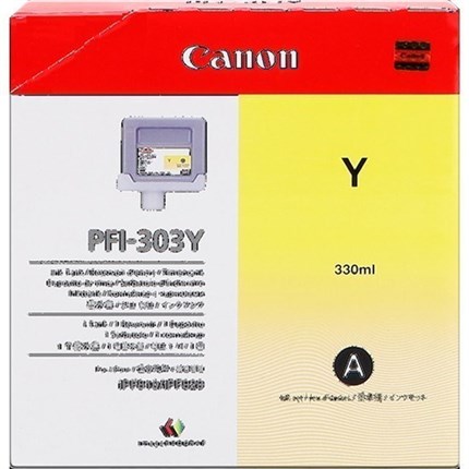 Canon PFI-303Y - 2961B001 tinta amarillo original