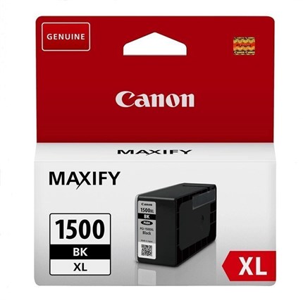 Canon PGI-1500bk XL - 9182B001 tinta negro original