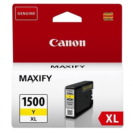 Canon PGI-1500y XL - 9195B001 tinta amarillo original