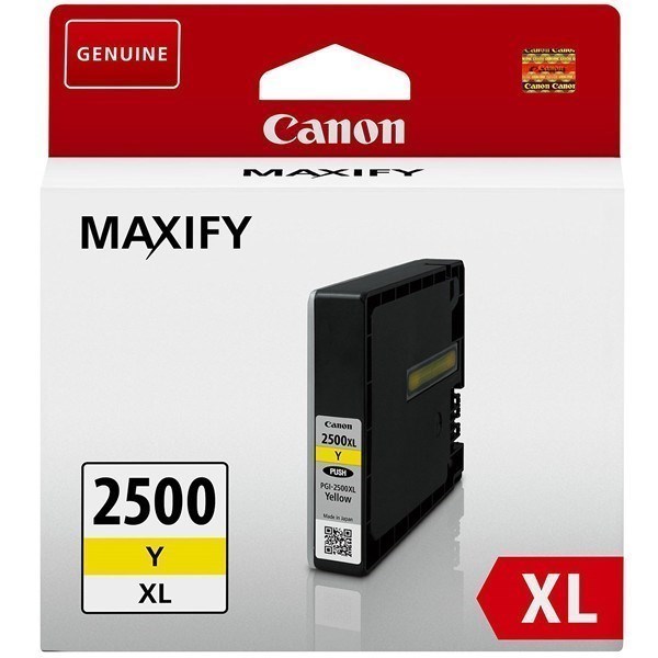 Canon PGI-2500y XL - 9267B001 tinta amarillo original