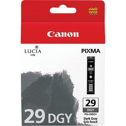 Canon PGI-29DGY - 4870B001 tinta gris oscuro original