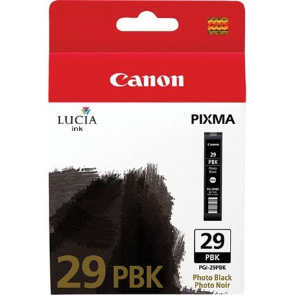 Canon PGI-29PBK - 4869B001 tinta negro foto original