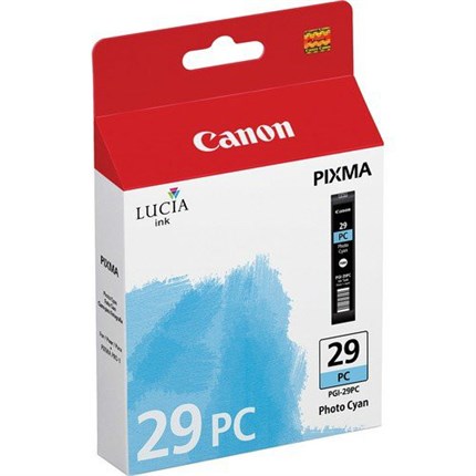 Canon PGI-29PC - 4876B001 tinta cian foto original