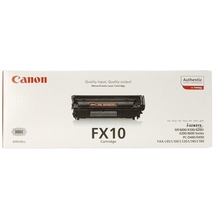 Canon FX-10 - 0263B002 toner negro original