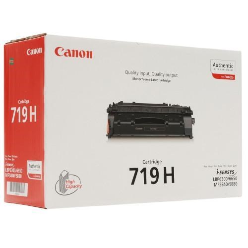 Canon 719H - 3480B002 toner negro original