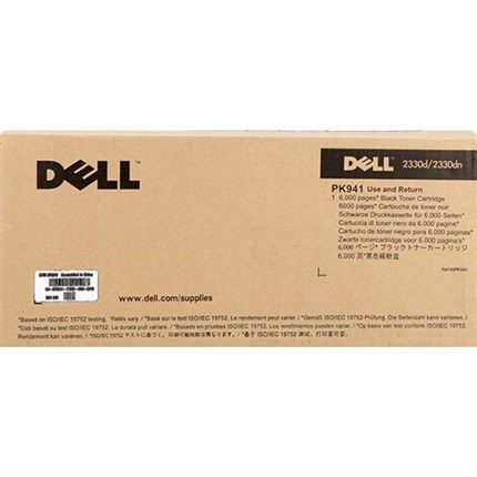 Dell 593-10335 - PK941 toner negro original