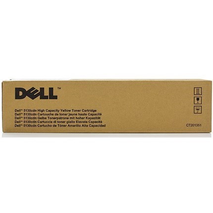 Dell 593-10924 - T222N toner amarillo original