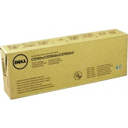 Dell 593-11114 - 2PRFP - NC5W6 toner cian original