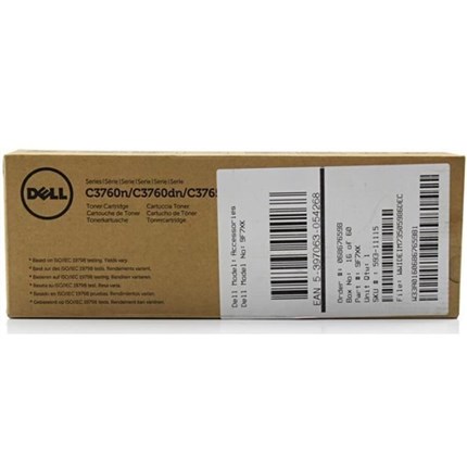 Dell 593-11117 - 8JHXC - H5XJP toner magenta original