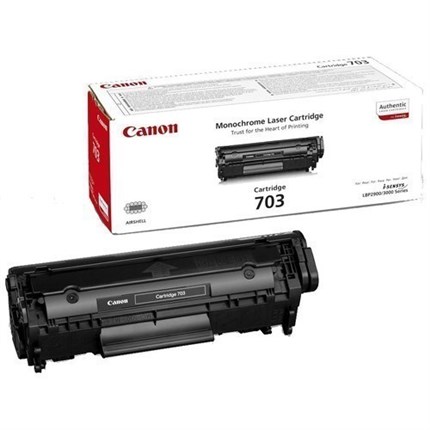 Canon 703 - 7616A005 toner negro original