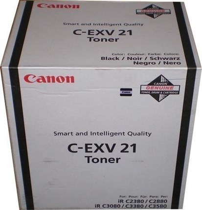 Canon C-EXV21BK - 0452B002 toner negro original