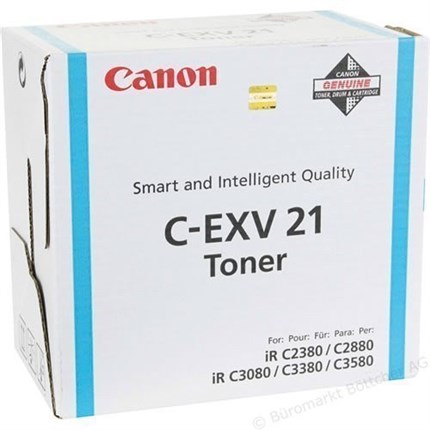 Canon C-EXV21C - 0453B002 toner cian original