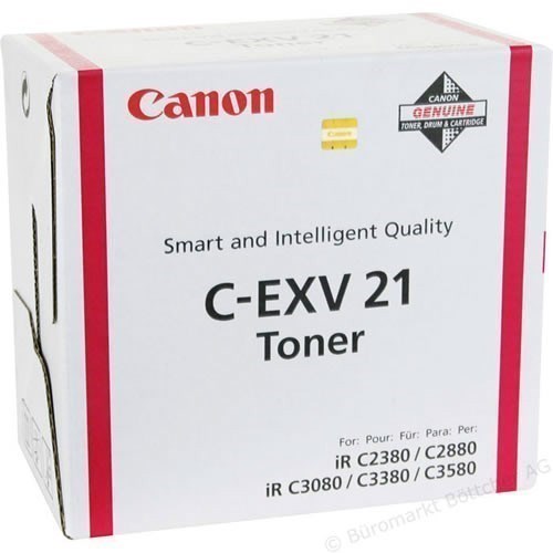 Canon C-EXV21M - 0454B002 toner magenta original