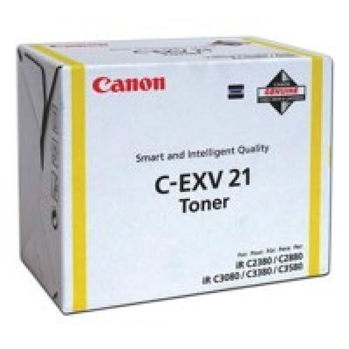 Canon C-EXV21Y - 0455B002 toner amarillo original