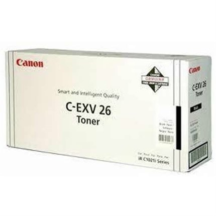 Canon C-EXV26BK - 1660B006 toner negro original