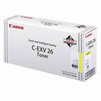 Canon C-EXV26Y - 1657B006 toner amarillo original