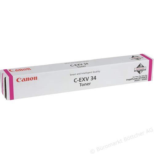 Canon C-EXV34M - 3784B002 toner magenta original