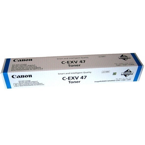 Canon C-EXV47c - 8517B002 toner cian original