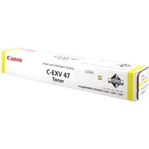 Canon C-EXV47y - 8519B002 toner amarillo original