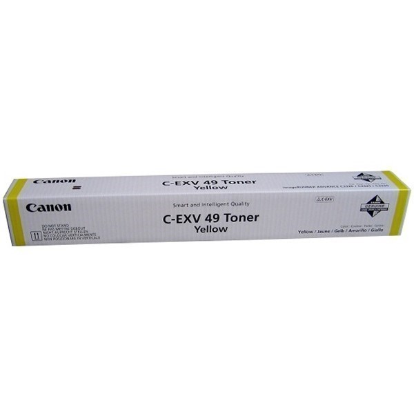 Canon C-EXV49y - 8527B002 toner amarillo original