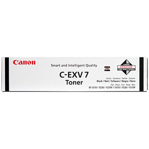 Canon C-EXV7 - 7814A002 toner negro original