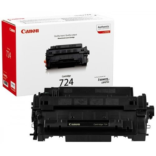 Canon 724 - 3481B002 toner negro original