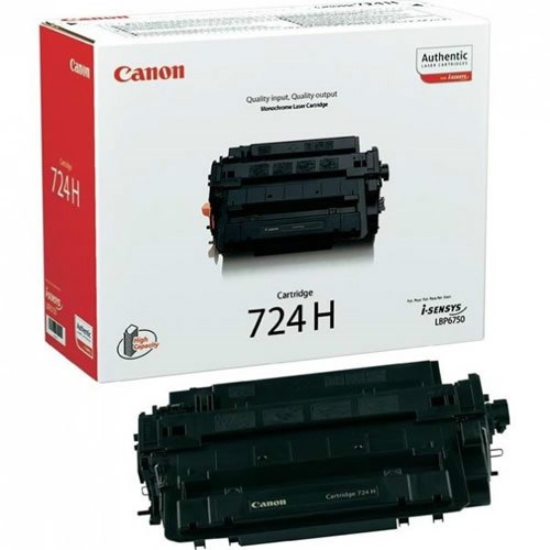 Canon 724H - 3482B002 toner negro original