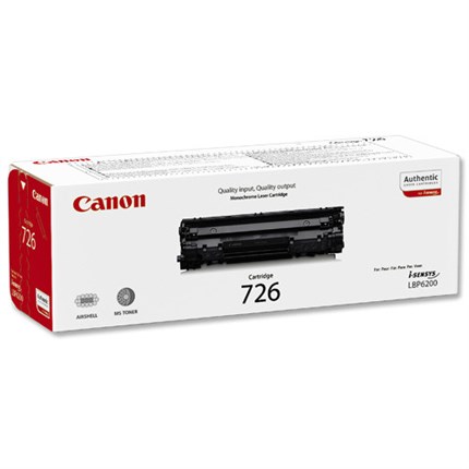 Canon 726 - 3483B002 toner negro original