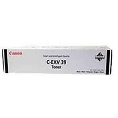 Canon C-EXV39 - 4792B002 toner negro original