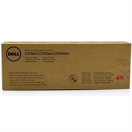 Dell 593-11121 - 40W00 - XKGFP toner magenta original