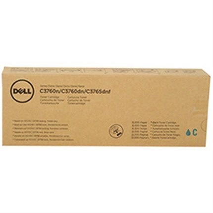 Dell 593-11122 - FMRYP - 1M4KP toner cian original