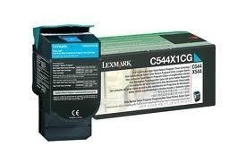 Lexmark C544X1CG toner cian original