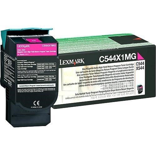 Lexmark C544X1MG toner magenta original