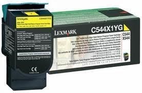 Lexmark C544X1YG toner amarillo original