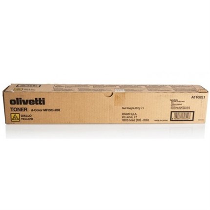 Olivetti B0855 toner amarillo original