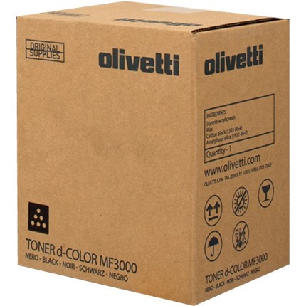 Olivetti B0891 - A0X51L2 toner negro original