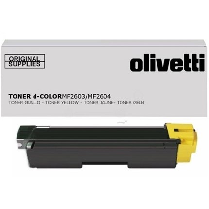 Olivetti B0949 toner amarillo original