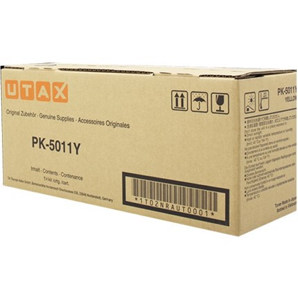 Utax PK-5011Y - 1T02NRAUT0 toner amarillo original