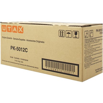 Utax PK-5012C - 1T02NSCUT0 toner cian original