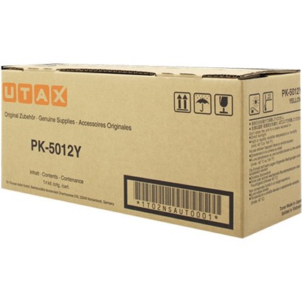 Utax PK-5012Y - 1T02NSAUT0 toner amarillo original