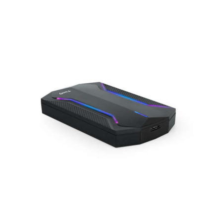 Tooq Caja Externa Gaming para Discos de 2,5â HDD/SSD - Color Negro