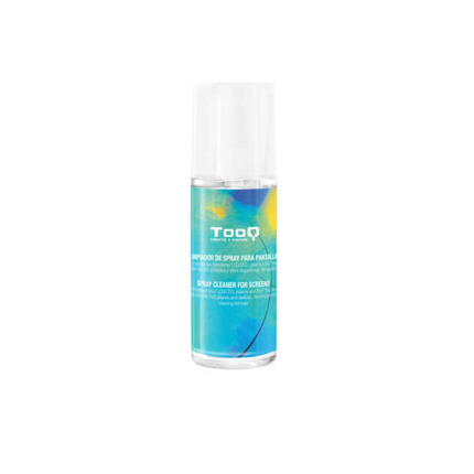 Tooq Kit Spray Limpiador Pantallas + PaÃ±o Microfibra