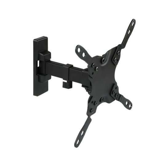Tooq Soporte de Pared con Brazo para TV de 13"-42" - Giratorio e Inclinable - Gestion de Cables - Peso Max 20kg - VESA 200x200mm