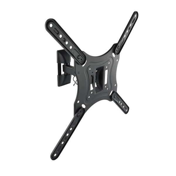Tooq Soporte de Pared con Brazo para TV de 23"-55" - Giratorio e Inclinable - Gestion de Cables - Peso Max 30kg - VESA 400x400mm