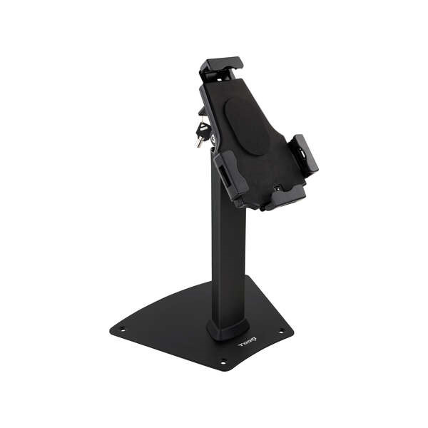 Tooq Soporte de Sobremesa Profesional Ajustable para Tablet de entre 7.9â a 10.5â - Incluye Candado Antirrobo - Organizador