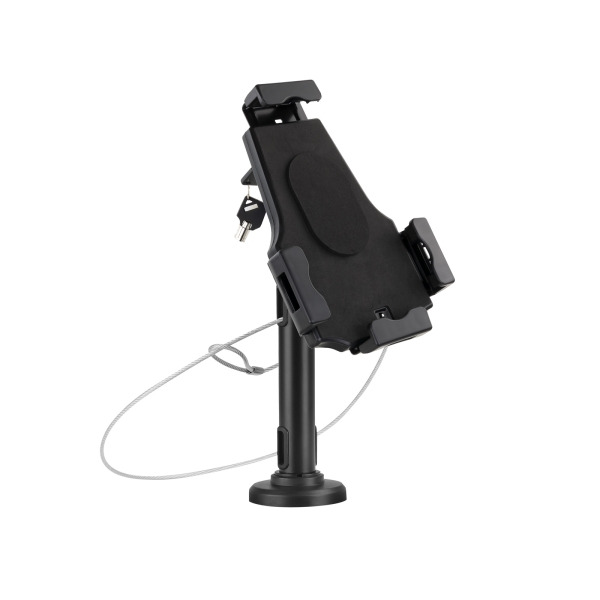 Tooq Soporte de Sobremesa y Pared Profesional Ajustable para Tablet de entre 7.9â a 10.5â - Incluye Candado Antirrobo - Orga