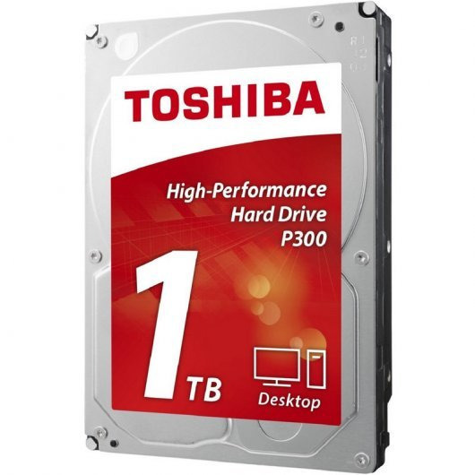 Toshiba P300 Disco Duro Interno 3.5 1TB SATA3 7200RPM