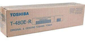 Toshiba T-408E-R Negro Cartucho de Toner Original - 6B000000853