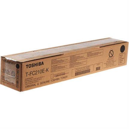 Toshiba T-FC210EK - 6AJ00000162 toner negro original