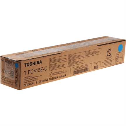 Toshiba T-FC415EC - 6AJ00000172 toner cian original